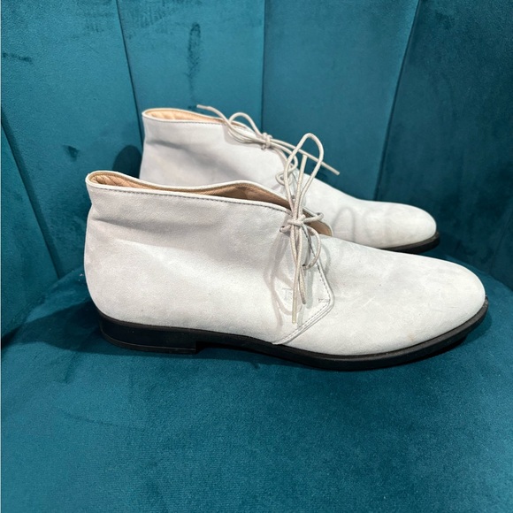 Tod's Women Suede brogues light Grey - Picture 1 of 15